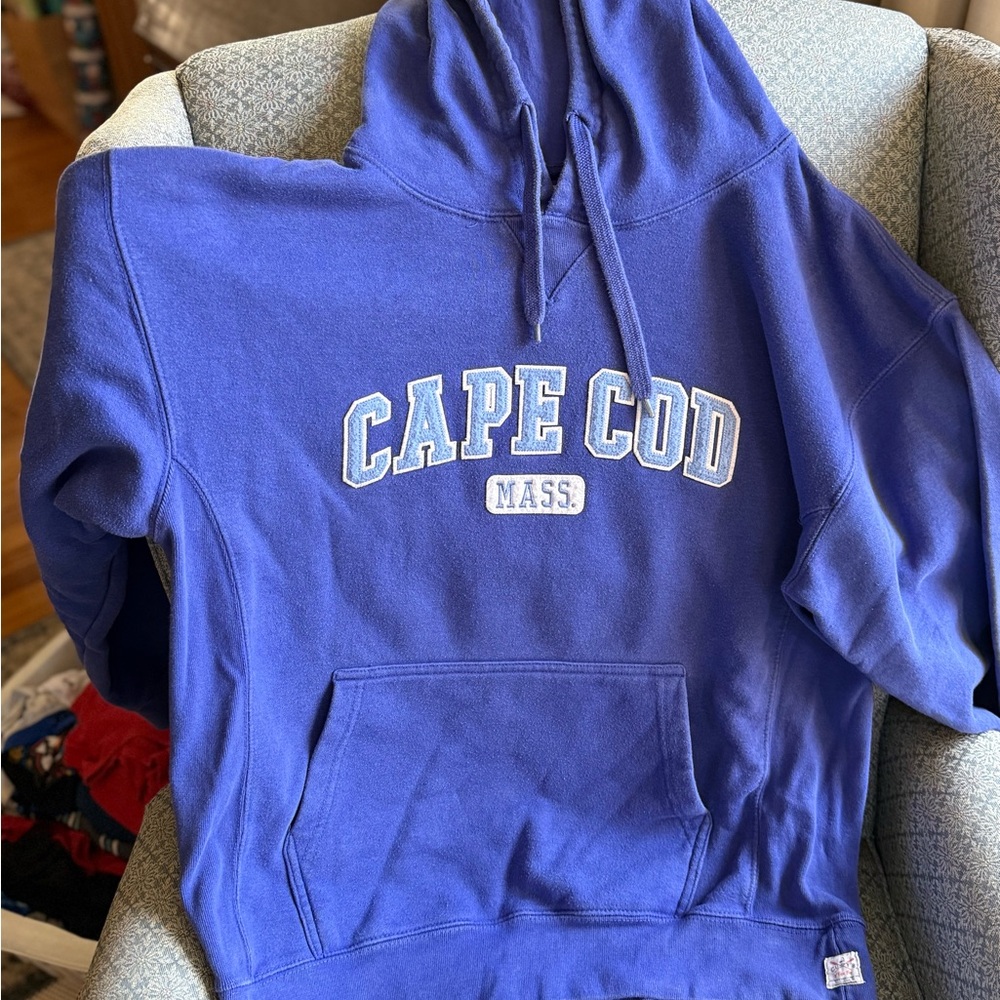 Cape Cod Blue Hoodie